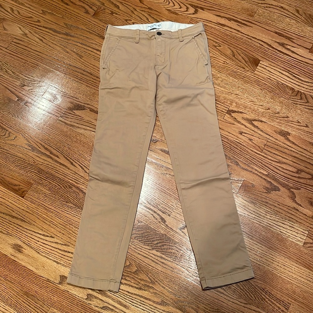 Abercrombie kids boys khakis - size 15/16